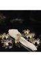 Set of 6 Gold&Silver Napkin Rings 8X4X5.5 cm Silver&Gold Tableware Rings