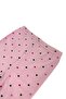 Girl's Pink Color Heart Patterned Stretchy Cotton Pack Tights - 4