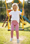 Girl's Pink Color Heart Patterned Stretchy Cotton Pack Tights