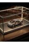 Bugati Ciron Super Racing Car with Openable Doors 12 cm Toy Car Gray - 3