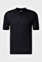 Wool Blend Regular Fit Polo Collar Short Sleeve Sweater Men's Sweater Em004307 Af24573 Ub1 - 5
