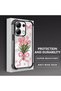 Redmi Note 13 4g Compatible Transparent Four Corner Silicone Coated Glossy Edge Case - 4
