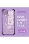 Redmi 9C Compatible Transparent Four Corner Silicone Coated Glossy Edge Case