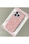 Stylish Leopard Printed Pack, Leather Textured Phone Case Compatible with iPhone 14 Pro Max