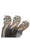 Bovine Horn Bone Comb Peacock Model Kt-113 Handmade Natural Comb Kt-113 - 18 cm - 6