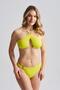 Women's Clara Special Design Bikini Set Neon Green