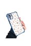 Redmi Note 10S Compatible Transparent Four Corner Silicone Coated Glossy Edge Case - 3