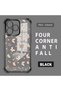 Realme Note 50 Compatible Transparent Four Corner Silicone Coated Glossy Edge Case