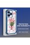 Realme Note 50 Compatible Transparent Four Corner Silicone Coated Glossy Edge Case - 3