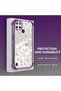 Realme C21Y/C25Y Compatible Transparent Four Corner Silicone Coated Glossy Edge Case - 3