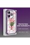 Infinix Smart 8/8 Pro Compatible Transparent Four Corner Silicone Coated Glossy Edge Case - 3