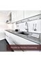 ® Granite Look Marble Effect Interior Film Vinyl Self Adhesive Peel-Stick Countertop, Deep Gray, - 2