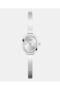 Ladies Silver Tone Analog Watch