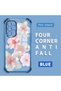 Samsung Galaxy A52/A52S Compatible Transparent Four Corner Silicone Coated Glossy Edge Case
