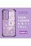 Samsung Galaxy S24 Compatible Transparent Four Corner Silicone Coated Glossy Edge Case