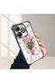 Infinix Smart 8/8 Pro Compatible Transparent Four Corner Silicone Coated Glossy Edge Case - 4