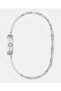 Ladies Silver Tone Analog Watch - 3