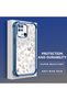 Redmi 10C Compatible Transparent Four Corner Silicone Coated Glossy Edge Case - 3