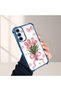 Samsung Galaxy A15 4G/5G Compatible Transparent Four-Corner Silicone Coated Glossy Edge Case - 4