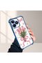 Realme Note 50 Compatible Transparent Four Corner Silicone Coated Glossy Edge Case - 4