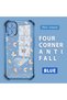 Samsung Galaxy A06 Compatible Transparent Four Corner Silicone Coated Glossy Edge Case