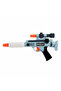 Kids Foam Dart Blaster Gun Toy Set with Target Shooting Game – Safe Soft Bullet Gun Toy with Scope - 3