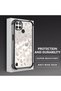 Realme C21Y/C25Y Compatible Transparent Four Corner Silicone Coated Glossy Edge Case - 3