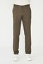 Brown Modern Cut Casual Men's Sports Trousers
