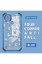 Realme C21 Compatible Transparent Four Corner Silicone Coated Glossy Edge Case