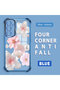 Samsung Galaxy A25 Compatible Transparent Four Corner Silicone Coated Glossy Edge Case