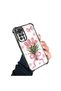Redmi Note 11S Compatible Transparent Four Corner Silicone Coated Glossy Edge Case - 3