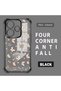 Redmi 13 4g Compatible Transparent Four-Corner Silicone Coated Glossy Edge Case