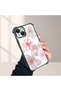 iPhone 13 Compatible Transparent Four Corner Silicone Coated Glossy Edge Case - 5