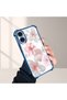 iPhone 16 Compatible Transparent Four-Corner Silicone Coated Glossy Edge Case - 4
