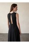 DRESS WITH DECOLTED BACK - 5