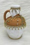 White Test, Velvet and Luxurious Shiny Stone Decorated Bridal Henna Night Test, Wedding Cube, Soil Test - 3