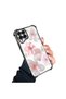 Samsung Galaxy M33 Compatible Transparent Four Corner Silicone Coated Glossy Edge Case - 2