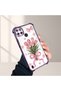 Realme C25Y/C21Y Compatible Transparent Four-Corner Silicone Coated Glossy Edge Case - 4