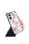 Mi 13t Pro/Mi 13t Compatible Transparent Four-Corner Silicone Coating Glossy Edge Case - 2