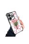 Infinix Smart 8/8 Pro Compatible Transparent Four Corner Silicone Coated Glossy Edge Case - 2