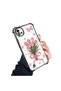 Realme C20/C20A Compatible Transparent Four Corner Silicone Coated Glossy Edge Case - 2