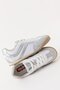 Women's daily white Sneakers lace-up comfortable sports shoes - 7