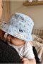 1-4 Years Old Boy's Trilby Hat with Paw Detail