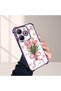 Infinix Smart 8/8 Pro Compatible Transparent Four Corner Silicone Coated Glossy Edge Case - 4