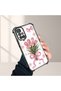 Redmi 10 Compatible Transparent Four Corner Silicone Coated Glossy Edge Case - 4