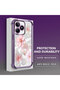 Realme Note 50 Compatible Transparent Four Corner Silicone Coated Glossy Edge Case - 3