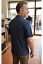 Short Sleeves Pocketed Polo Collar Men's Classic T-Shirt - 2