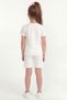 Girl's Printed Shorts Set B9 - 4