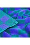 Tabea Green - Blue Bath Towel 90X150 cm - 4