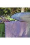 Eva Meloni Pink Single 100% Cotton Duvet Cover Set and Piqué Set - 2